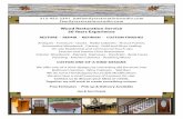 313-455-2341 jt@familyrestorationstudio.com ......Exterior and Interior Door Restoration Interior Woodwork - Mantels Staircases - Handrails - Book Cases Paneling - Kitchen Cabinets
