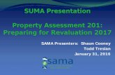 SAMA Presenters: Shaun Cooney Todd Treslan January 31, 2016 · SAMA’s Roles and Responsibilities • Policy (Advisory Committees) • Quality Assurance • Computer System • Communication