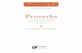 Proverbs - g.christianbook.com · women to study the Bible for themselves. As you prepare to lead your group through lesson 2, find “Table Talk” at the end of the lesson (pages