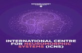 INTERNATIONAL CENTRE FOR NEUROMORPHIC SYSTEMS (ICNS) · 2019-02-15 · Neuromorphic Systems (ICNS). Using biologically-inspired event-based sensors – i.e. sensors that function
