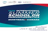 14th International Summer school on immunogenetics · 6/4/2019  · Certified Manager (CM) by Institute of Certified Professional Manager (ICPM). Certified Lean & Six Sigma in Healthcare.