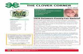 2020 Delaware County Fair Update - extension.iastate.edu€¦ · aware County Fair 4-H events and livestock shows. The Delaware County Extension Council has approved these plans for