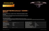 R111 MASTERColour CDM-...R111 MASTERColour CDM-R111 70W/942 GX8.5 24D 1CT/6 The MASTERColour CDM-R111 combines the trendy look of the 111mm aluminium reflector halogen lamps with the