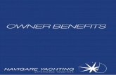 Owner Benefits - Premium Yacht Charter & Boat Ownership · weeks on short notice at any same sized yacht, provided that the boat is still available. _____ REVENUE Navigare offers