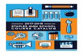 Staples High School · ACADEMIC INFORMATION ... • Demonstrate curiosity and an eagerness to learn ... seeking to earn college credit or to take a more challenging course. Classes