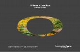 The Oaks Retirement Community - Australian Unity/media/retirementliving/files/retirement...At The Oaks, it’s all about living life at your own pace and enjoying the retirement you