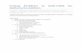 Coding Problems in LON-CAPA for Authors/Co …web.mit.edu/jabbott/Public/LON-CAPA Tutorial for...Coding Problems in LON-CAPA for Authors/Co-Authors Originally created by Jonathan Abbott