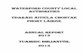 Waterford County LoCaL authorities Údaráis áitiÚLa Chontae ...€¦ · joint initiative by Waterford County Council and the Community Forum, received nominations from 51 community