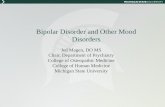 Bipolar Disorder and Other Mood Disorders and other mood disorders.pdfbipolar disorder, and their effectiveness compared with therapeutic alternatives merits further research.” Pillarella