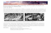 Scanning Electron Microscopy and Image Analysis of ... · The scanning electron microscope (SEM) is routinely used for the investigation of cementitious materials microstructure,