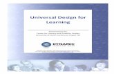 UniversalDesignfor! Learning!apwspedteam.weebly.com/uploads/2/9/6/7/29672627/udl_presentati… · UDL*FACILITATORGUIDE* PAGE*2* Dynamic(Learning(Maps™(Alternate(Assessment(System(Consortium!