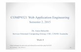 COMP9321 Web Application Engineeringcs9321/15s2/lectures/lec08/Lec-08.pdf · Assignment 2 COMP9321, 15s2, Week 8 2 Deadline Extended: The due date for assignment2 is (end of Mid Semester