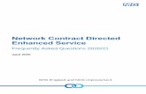 Network Contract Directed Enhanced Service€¦ · 3.1.2 Do PCNs have to recruit a specific number of each of the roles each year from their Additional Roles Reimbursement Sum? PCNs