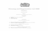 Housing and Regeneration Act 2008 - Legislation.gov.uk · 310 Other amendments Other 311 Disposals of dwelling-houses by local authorities 312 Financial assistance for information