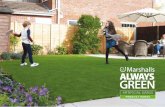 ARTIFICIAL GRASS · All artificial grass should be laid on a suitable base, often similar to a paving base but this will ultimately be influenced by ground and drainage conditions.