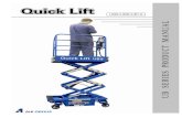 Quick Lift UB Series Product Manual - AHI Australiaahiholdings.com/wp-content/uploads/manuals/UB-Series-Product-Ma… · Quick Lift UB Series Product Manual 2 1. Product Schematic
