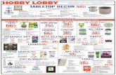 HL Website jun23 - Hobby Lobby...HOBBY LOBBY Il Ill I I I Ill Il Il Il Ill market value for similar products. No coupons or other discounts may be applied to "Your Price" items. Title