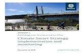 Climate Smart Strategy implementation and monitoring · 2.04.2019  · The preparation of this strategy was financed in part by the U.S. Department of Transportation, Federal ...