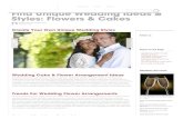 Find Unique Wedding Ideas & Styles: Flowers & Cakeshollybowne.com/...Wedding-Ideas-Styles_-Flowers... · Find Unique Wedding Ideas & Styles: Flowers & Cakes ... Trends For Wedding