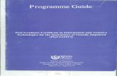 Programme Guide - 1.2 Programme Code:-PGCIATIVI 1.3 Programme Credit The programme is of 16credits (with