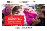 Aid Exits and Locally-led Development - CDA …...Aid Exits and Locally-led Development / 03 Peace Direct, CDA Collaborative Learning Projects, and Search for Common Ground are engaged