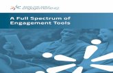 A Full Spectrum of Engagement Tools · PDF file Introducing EngagementHQ EngagementHQ offers a complete range of engagement tools, making it easy to marry your online and face-to-face