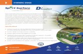 SYNTHETIC GRASS - Omnia SECTOR...Dura Turf Synthetic Grass is manufactured and installed to provide an attenuating, durable, natural-looking surface for playgrounds, recrea-tional