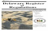 Delaware Register of Regulations, Volume 24, Issue 2 ... · summary of the nature of the proposal shall also be published in at least 2 Delaware newspapers of general circulation.