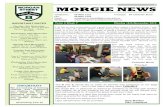 MORGIE NEWS - morganst-p.schools.nsw.gov.au · Kindy Orientation 9.30am-11am (New Families) Kindy Orientation 11.30am-1pm (Siblings) It all has to start somewhere and a great start