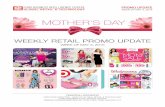 =pms 1795 MOTHER'S DAY...PROMO UPDATE WEEK OF MAY 3, 2015 DEBORAH WEINSWIG EXECUTIVE DIRECTOR - HEAD OF GLOBAL RETAIL & TECHNOLOGY FUNG BUSINESS INTELLIGENCE CENTRE DEBORAHWEINSWIG@FUNG1937.COM