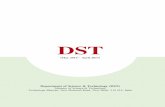 DST Achievements 2014-17dst.gov.in/sites/default/files/Complete_Book_on_3...During the last three years, the Department has aligned its activities with the National Agenda of the Government