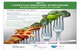 2017 LIFESTYLE MEDICINE SYMPOSIUMsys.mahec.net/media/brochures/me100617.pdf · 2017-09-28 · Asheville, North Carolina, in collaboration with Dr. Brian Asbill, is providing an educational