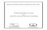 PROSPECTUS APPLICATION FORMcmai.org/nws/NFPN_PROSPECTUS2019.pdfwill be given to the statement of purpose, the reference letter and other information supporting the applicant's interest