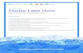 ISSN 2287-8971 Marine Litter News - 一般社団法人 JEAN2)_dec16... · 2017-04-05 · Marine Litter News Volume 7 • Issue 2 • December 2016 ISSN 2287-8971 Asia Pacific Civil