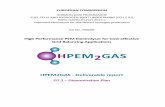 HPEM2GAS - Deliverable reporthpem2gas.eu/download/public_reports/public_deliverables/...D7.2 – Dissemination Plan 3 / 23 Publishable summary This document describes the communication
