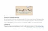 Just Simchas: All Occasions Guide Introduction: Brit Milah ...utzedek.org/images/just simchas_all occasions_complete guide_final-1.pdfChoose to integrate tzedek as a focus in this