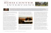 boisi center interviews - Boston College · 2019-01-13 · 3 the boisi center interview: raymond cohen on the peace process and the general state of affairs there. cohen: Israel made