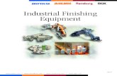 Industrial Finishing Equipment · Industrial Finishing Equipment. 2 It’s Critical to use the Right Equipment for Each Application Using the right equipment for each step of any