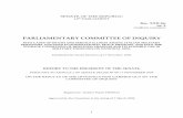 PARLIAMENTARY COMMITTEE OF INQUIRY - senato.it...2 Composition of the Parliamentary Committee of Inquiry into cases of death and serious illness among Italian military personnel engaged