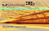 IJGLOBAL AWARDS 2019 WINNERS INSIDE Awards Magazine... · Awards special This year’s roll-call of the victorious for deals closed in 2019 IJGLOBAL AWARDS 2019 WINNERS INSIDE. Around