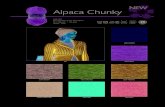 Alpaca Chunky - Stylecraft Yarns Yarns Resize...Alpaca Chunky code 256 80% premium acrylic 20% alpaca 10 x 100g ball / 1 kilo pack 147yds / 135m 6014 STORM 6013 MISTRAL 6024 SAGE 6022