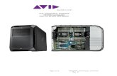 Avid Configuration Guidelines HP Z8 G4 workstation Dual 8 ...resources.avid.com/supportfiles/config_guides/AVID... · NT11, NT12 10 Gb single or dual port Not stocked by AVID #6 Shared