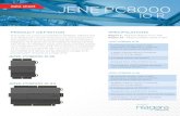 JENE PC8000 - Lynxspringlynxspring.com/images/pdf/JENEsys-PC8000-IO-R-Data-Sheet.pdfMOUNTING & DIMENSIONS The JENE PC8000 IO modules support mounting on standard 7.5mm x 35mm DIN rail