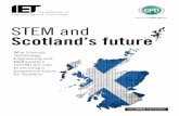 cpd STEM and Scotland s future - IET educated and transferable workforce Assigning STEM responsibilities