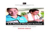 2020-2021€¦ · DEP 2004 PHT 1128 PHT 1128L PHT 1007 Anatomy and Physiology II Human Growth and Development Functional Anatomy and Kinesiology Functional Anatomy and Kinesiology