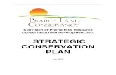 STRATEGIC CONSERVATION PLAN€¦ · Strategic Conservation Plan a division of Prairie Hills Resource Conservation and Development, Inc Page 2 INTRODUCTION The Strategic Conservation