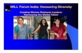 Creating Women Business Leaders: Harnessing the Global Talent Re-defining the Case for Women: From Business-Case
