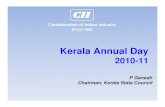 Kerala Annual Day - CII Day 2011 - Final.pdfHighlights of CII Kerala 2010-11Highlights of CII Kerala 2010Highlights of CII Kerala 2010--1111 Major Outcomes of the Consultative Forum