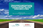 Transportation Challenges for Ohioans with Disabilitiesddc.ohio.gov/Portals/0/transportation-challenges-7-17.pdf · efforts to better understand how transportation affects other efforts