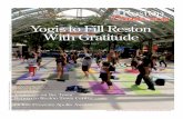 Page 6 ieds, Page 10 Yogis to Fill Reston With Gratitudeconnection.media.clients.ellingtoncms.com/news/... · 6/7/2016  · and “brings together yoga studios and wellness centers